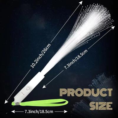 Uplifted Goods Fiber Optic LED Wedding Wands white 96pcs