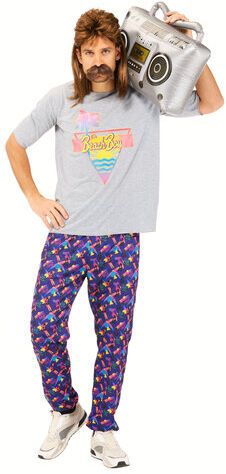 Kostüm "80's Beach Boy" für Herren