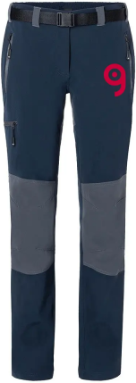Pantaloni trekking donna Personalizzate o neutre James & Nicholson