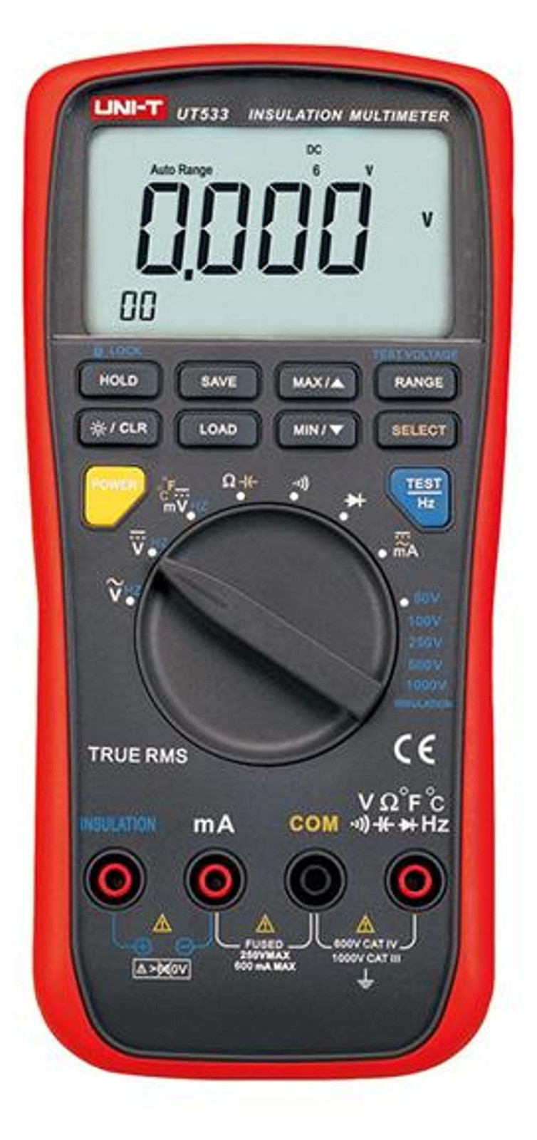 UNI-T UT533 Multimeter