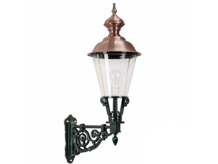 Wandlamp nostalgische stijl Marken zwart KS Verlichting - 1216
