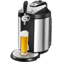 Bierzapfanlage BZ 3740 edelstahl/schwarz, Kühlung 2°C - 12°C