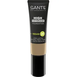 SANTE High Coverage Foundation - braun
