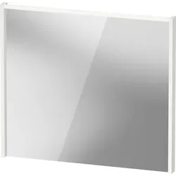Duravit Spiegel mit LED-Beleuchtung „D-Code“ 80 × 70 cm in Beton Matt