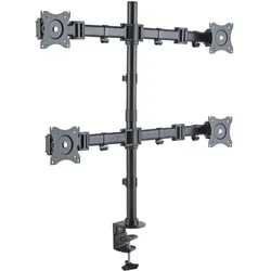 PureMounts Schreibtisch Halterung - 4fach