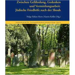 Jdische Friedhfe nach der Shoah, Fachbücher von Katrin Kessler, Helge-Fabien Hertz