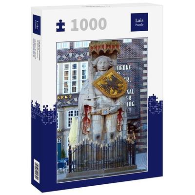 Lais Puzzle Bremen Roland 1000 Teile
