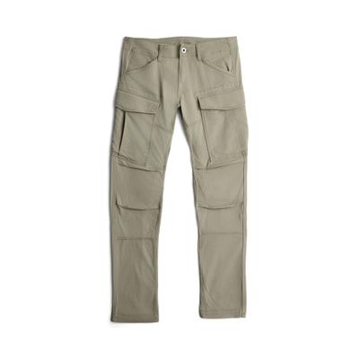 Cargohose G-STAR "Cargohose 3D Regular Tapered", Herren, Gr. 34, Länge 36, beige (dune), Obermaterial: 99% Baumwolle, 1% Elasthan, Hosen Cargohose