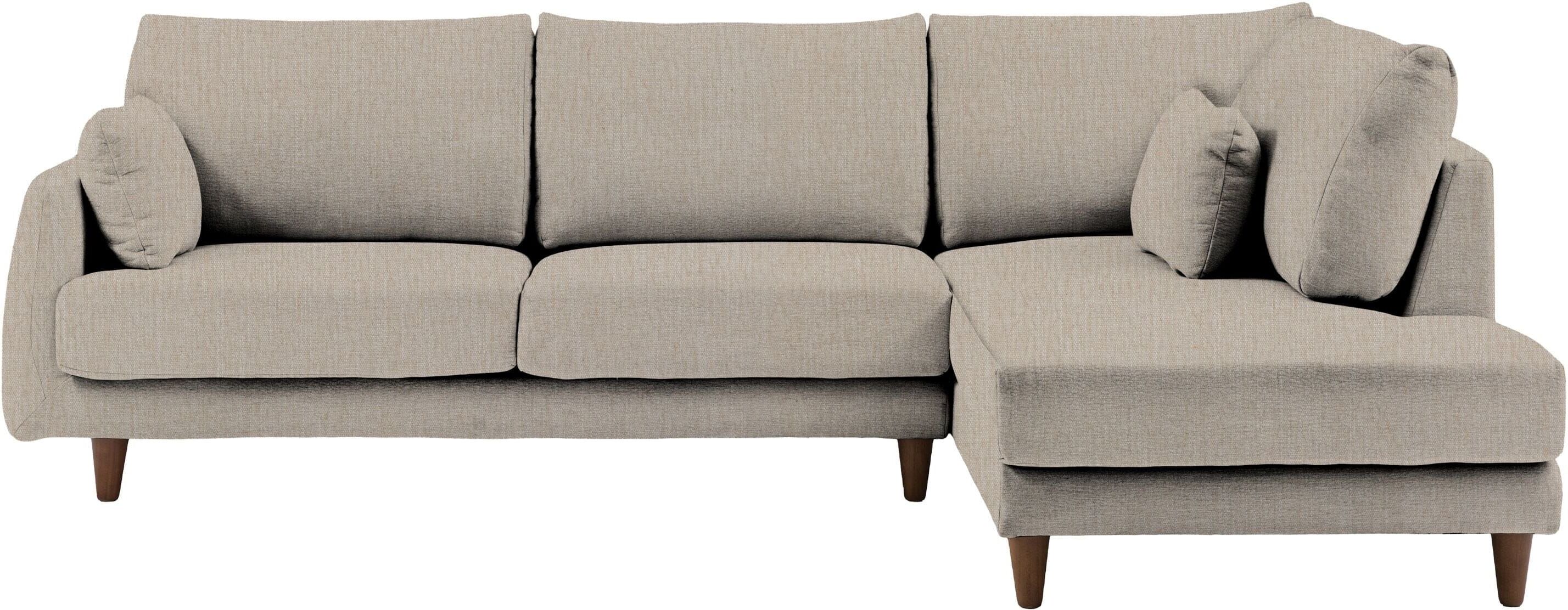 Solace Oatmeal Right Hand Facing Chaise End Sofa