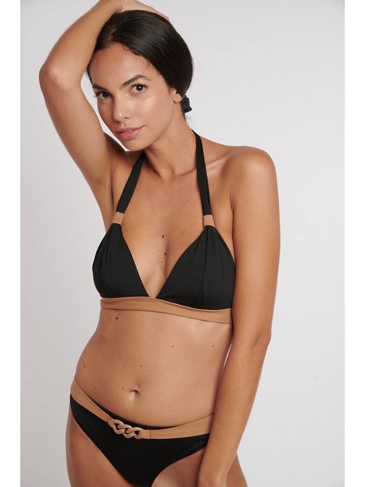 Livia Monte-Carlo Bikini-Oberteil "Duya" in Schwarz - 36