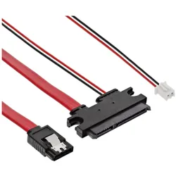 InLine SATA Anschlusskabel für Banana Pi, mit Daten- und Stromanschluss, 0,35m