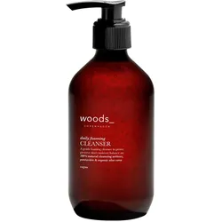 200ml woods_ copenhagen DAILY FOAMING CLEANSER