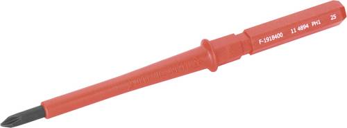 Cimco VDE PH 1 Elektriker, Universal Kreuzschlitz Phillips Wechselklinge 80mm