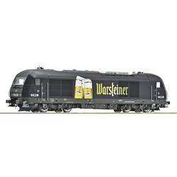 Roco 7310104 H0 Diesellok 22 „Warsteiner“ (DCC) Diesellokomotive der Westfälischen Landes-Eisenbahn
