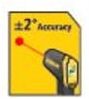 Thermomètre infrarouge Stanley (STHT0-77365)