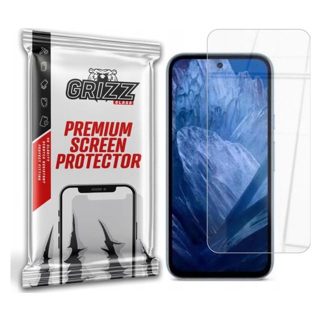 Grizz GrizzGlass Szkło hybrydowe GrizzGlass HybridGlass do Google Pixel 8a (Google Pixel 8a) (GRZ9571)