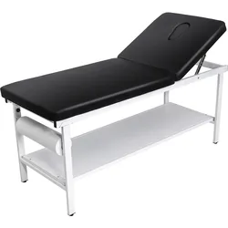 VEVOR Untersuchungsliege, 227 kg, Ruheliege 1855x705x815 mm, Krankenliege mit verstellbarer Rückenlehne (0°–40°) & Papierrollenhalter, Praxisliege für Krankenhäuser, Kliniken & Reha-Zentren