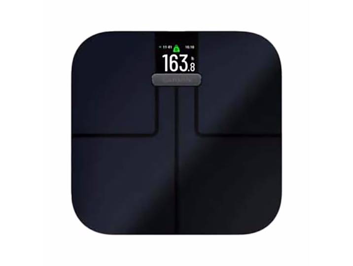 Garmin Index S2 Smart-Waage schwarz Analyse-Körperwaage – Körperanalysewaage/Körperfettwaage