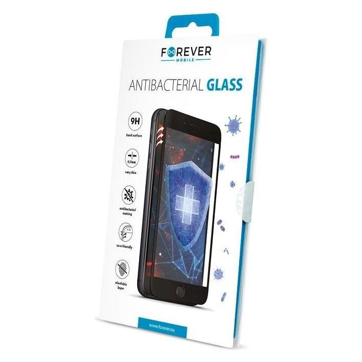 Forever iPhone 7plus/8 plus Antibacterial Tempered glass (Apple iPhone 7 Plus, Apple iPhone 8 Plus) (GSM101406)