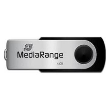 MediaRange Memory Drive 2.0 Swivel (4 GB, USB-A) (MR907)