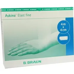 ASKINA Elast Fine Binde 4 cmx4 m lose 20 St