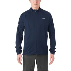 Giro, Herren, Velojacke, Stow H2O (XL), Blau, XL