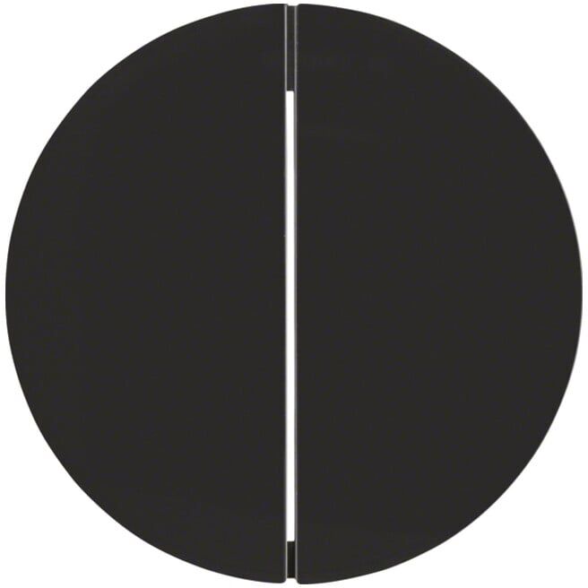 Berker Interrupteur bascule noir/gris 16232045 (16232045)