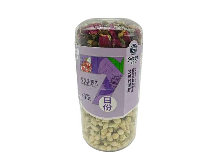 JiLiangMu Thé Rose Jasmin 72 g