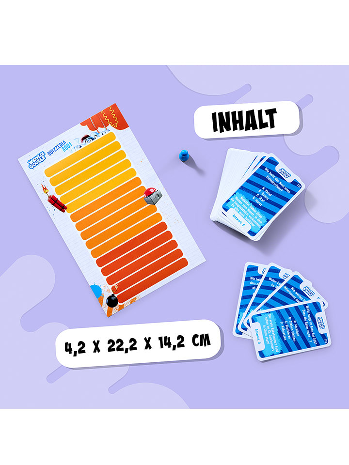 Noris Quiz-Spiel "Woozle Goozle - Quizzeria 3001" - ab 8 Jahren - onesize