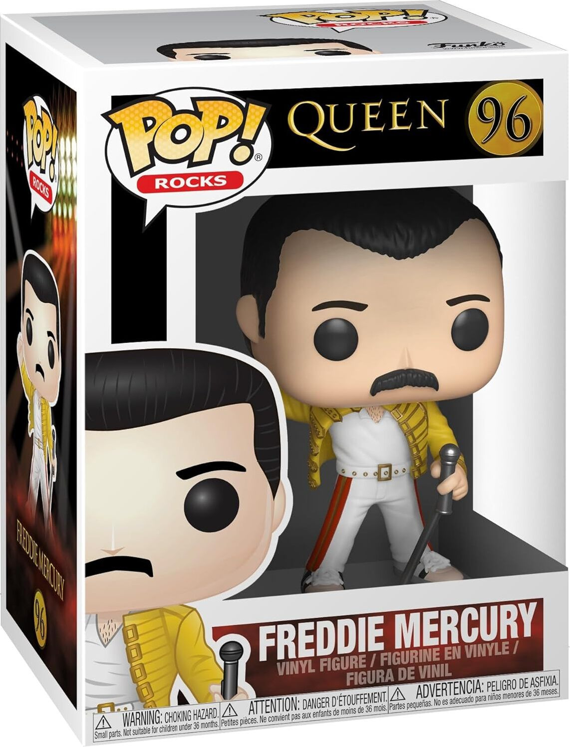 Funko Pop! Vinyl figuur Queen - Freddie Mercury 96