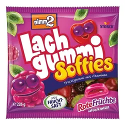 Nimm2 Fruchtgummi »Softies Rote Früchte« 225 g