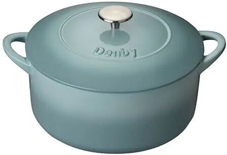 Denby Cast Iron Pavilion 26cm Round Casserole