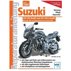 Suzuki GSF 650 Bandit/GSF 650 S Bandit, Ratgeber