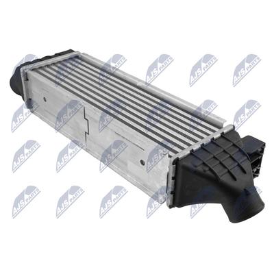 NTY Ladeluftkühler CNG-FR-017 für Ford