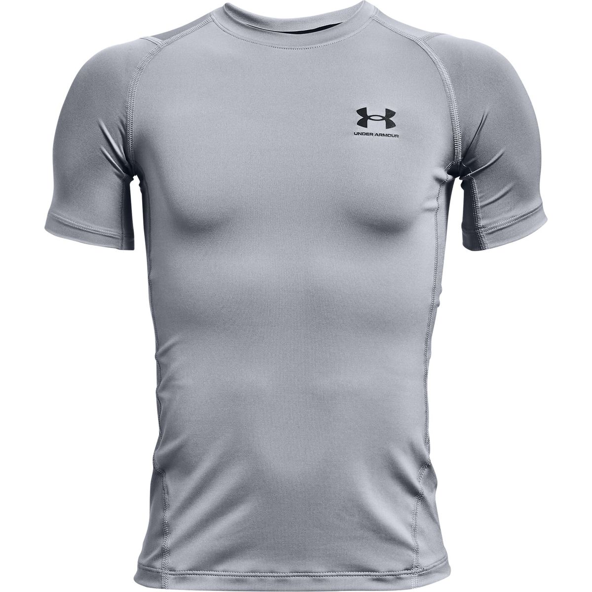 Under Armour HG Armour SS gray black (035) L 1361723-035-YLG