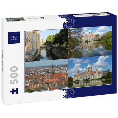 Lais Puzzle Collage Hannover 500 Teile