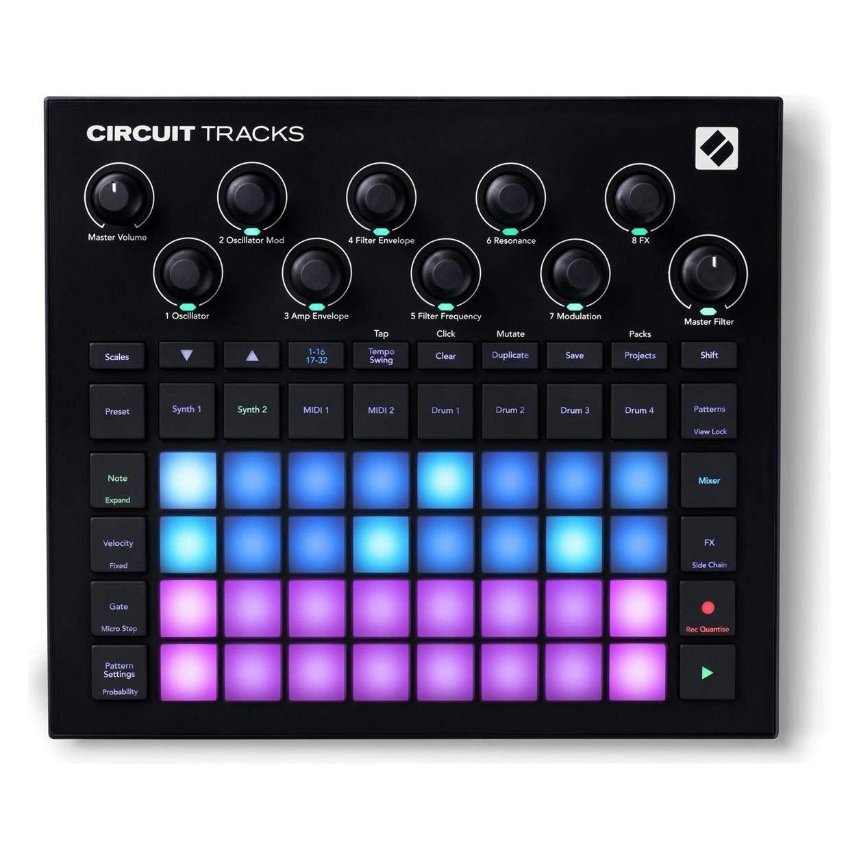 novation Circuit Tracks (circuitmonostation)