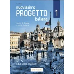 Progetto Italiano Brandnew 1 Podr.+ CD A1-A2, Schulbücher von Telis Marin, T. Marin, Marin Telis