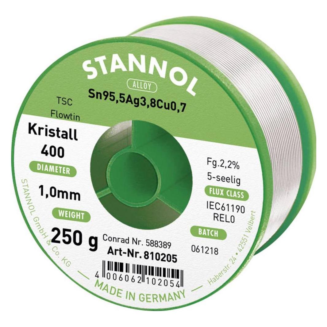 Stannol Lötzinn, bleifrei Spule Flowti (Lötzinn) (810205)