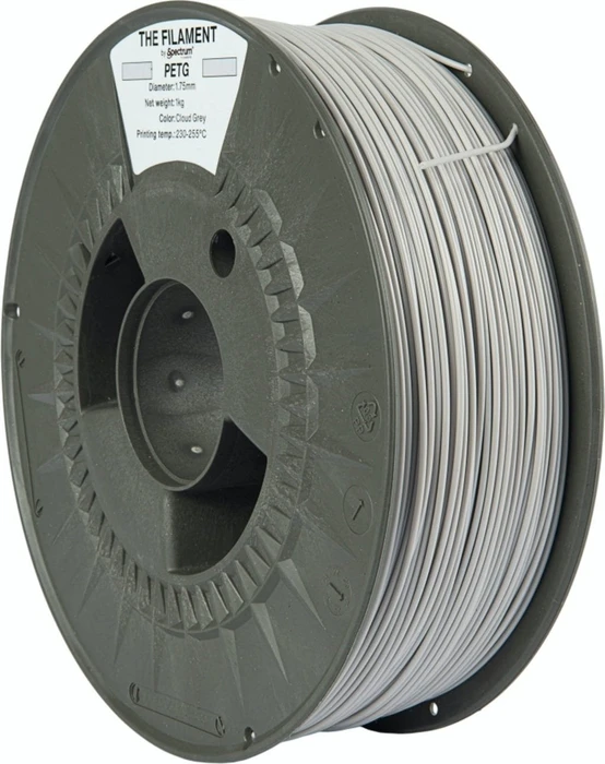 The Filament PETG 1.75mm Cloud Grey 1kg