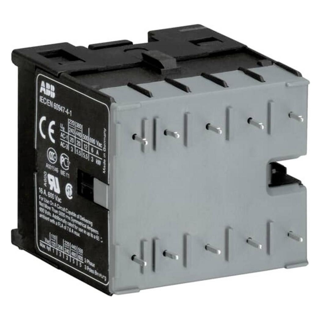 ABB STOTZ-KONTAKT Kleinschütz 24V 40-450Hz B7-30-10-P-24AC (GJL1311009R0101)