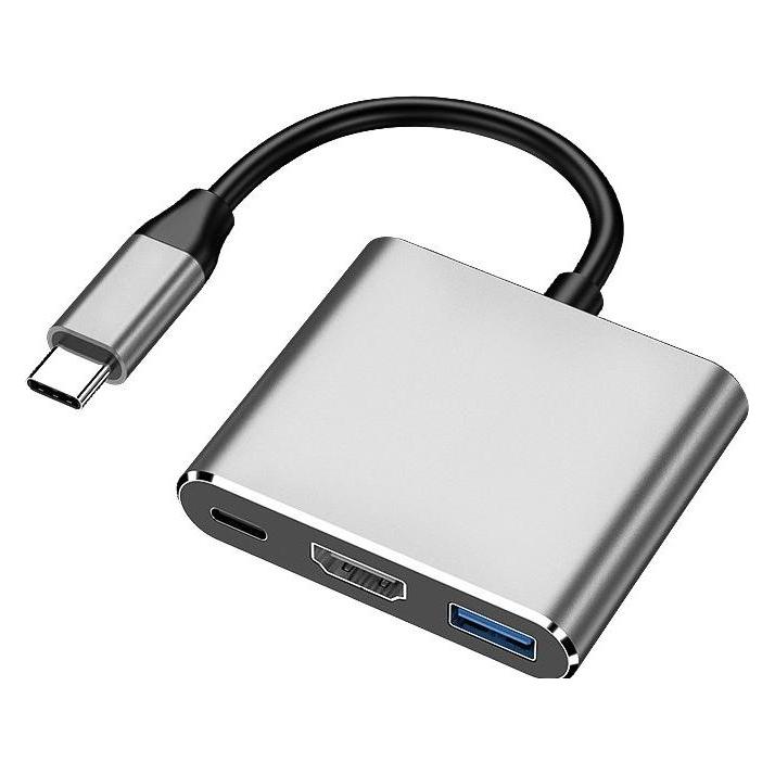 XtremeMac Type-C Hub 3 Ports (USB-C, 3 Ports) (XWH-HUB3-13)