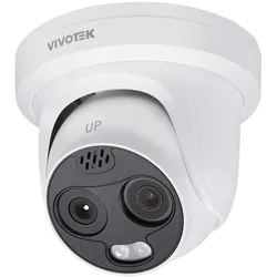 Vivotek TT9333-E(7MM) IP-Thermal Kamera, Netzwerkkamera, Weiss