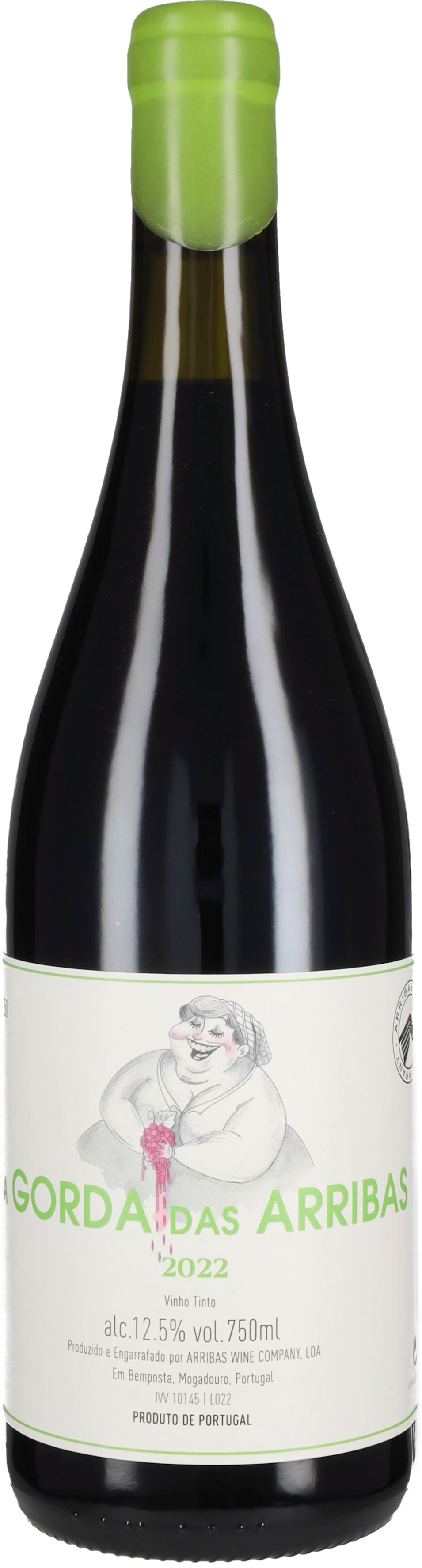 Tinta Barroca 'A Gorda das Arribas' Arribas Wine Company 2022