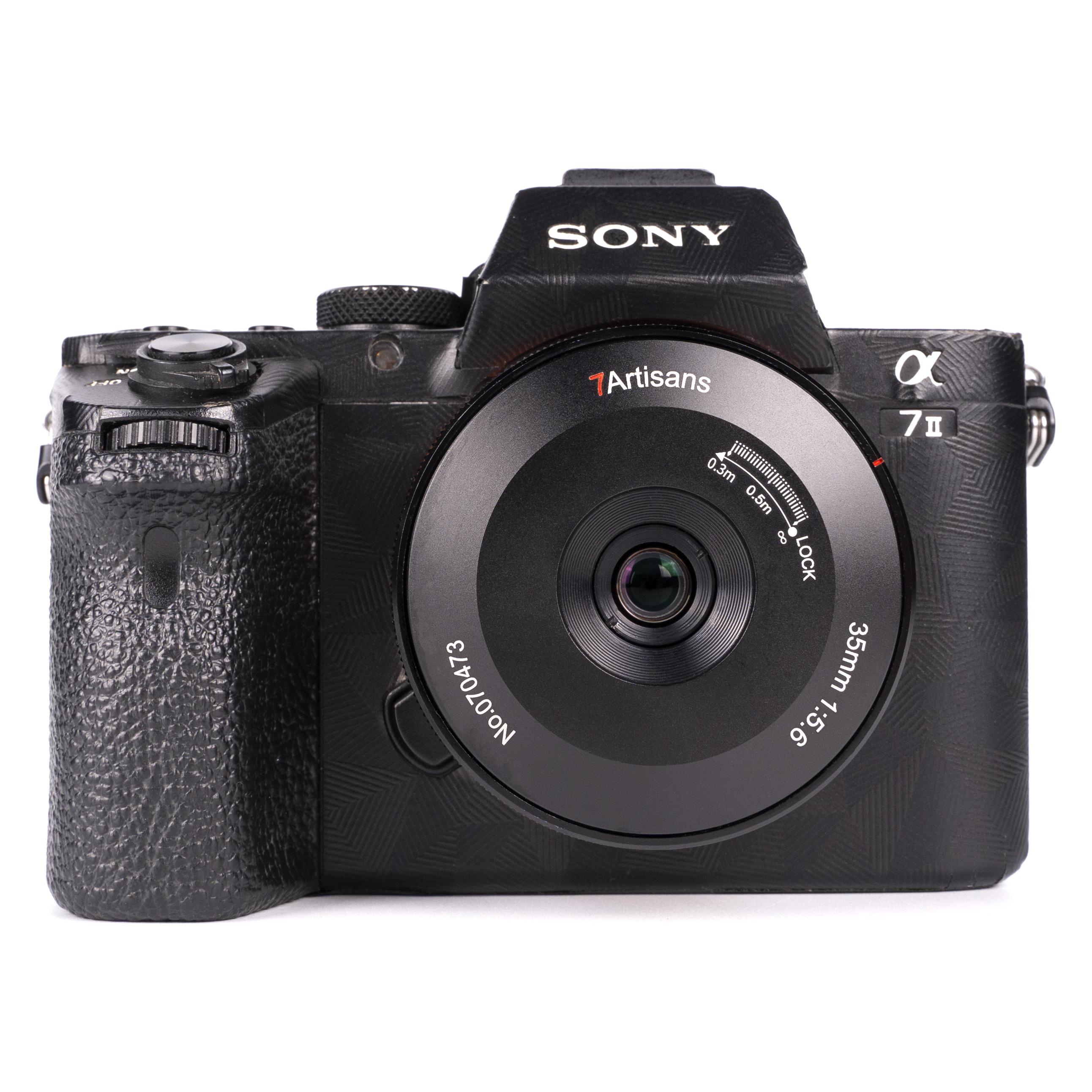 7artisans 35 mm f/5.6, Sony E (Sony E, Vollformat) (A006B-E)
