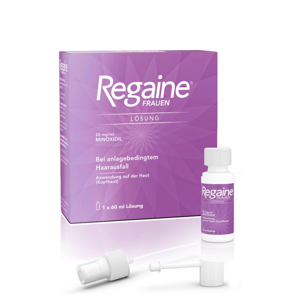Regaine Frauen 20 mg/ml Lsg.z.Anw.a.d.Kopfhaut 60 ml Lösung