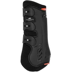 Gamaschen SP Air Flow Dressage Boots Front vorne black VB