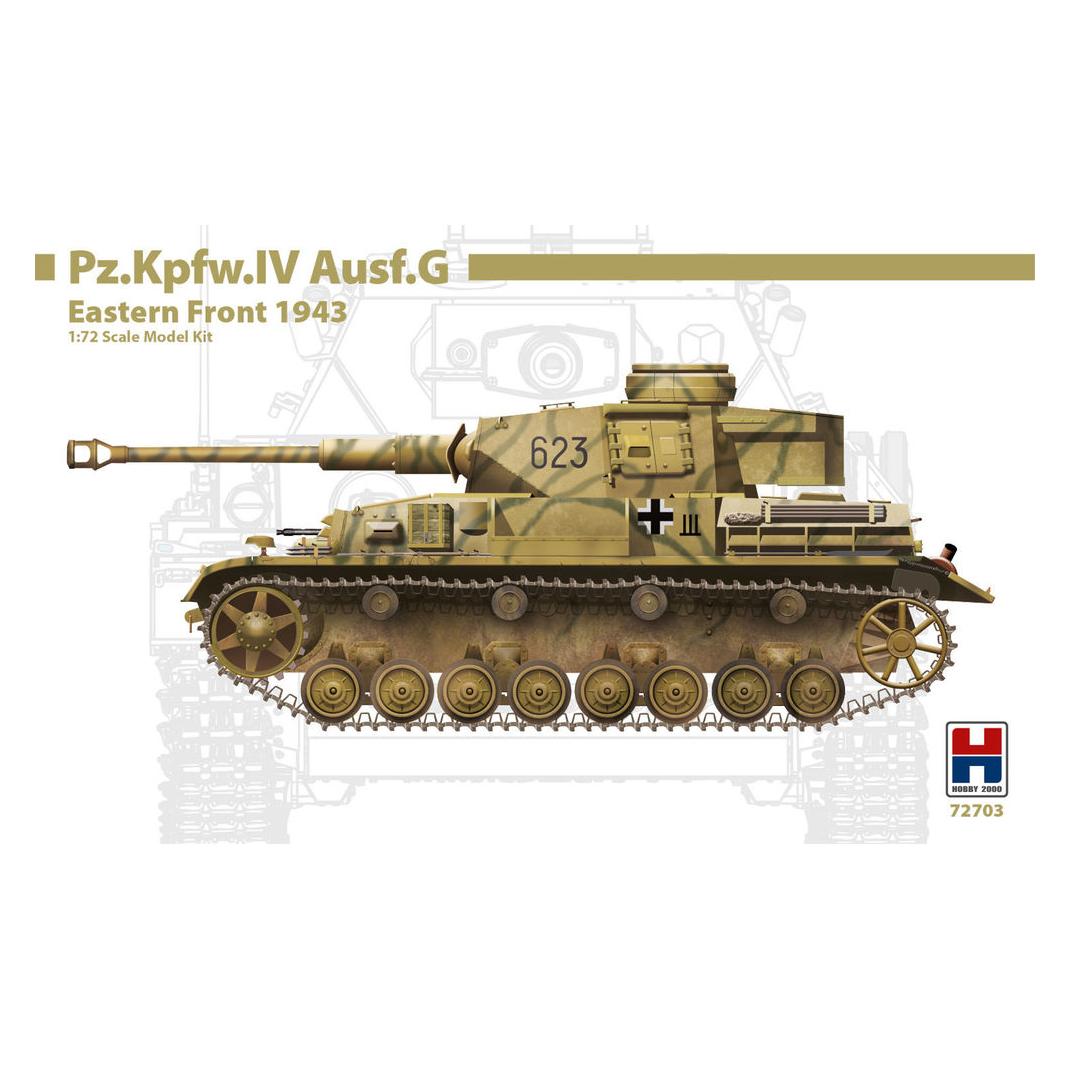 Hobby 2000 Pz.Kpfw.IV Ausf.G Eastern Front 1943 (72703)