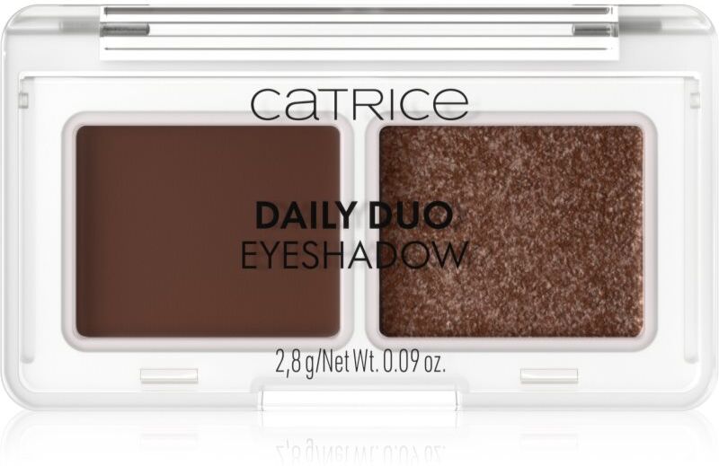 Catrice Daily Duo Eyeshadow duo eye shadow shade 030 Deep Nude 2.8 g