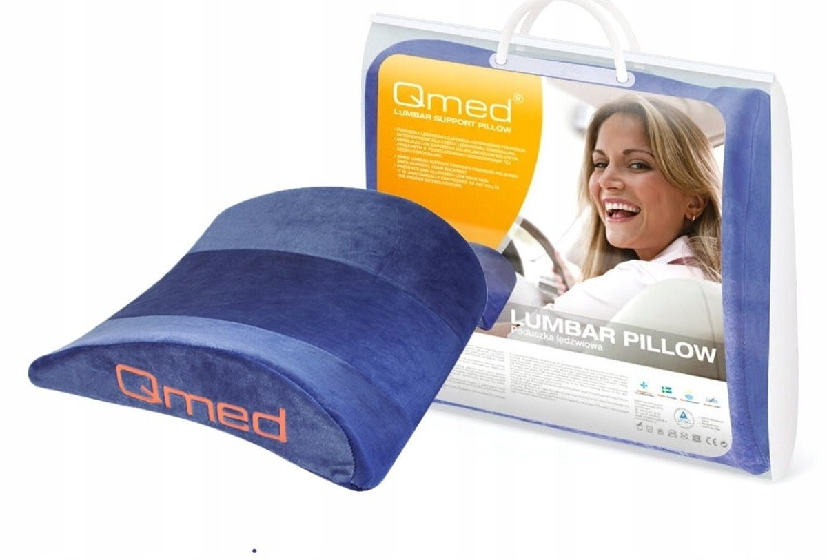 Memory foam lendekussen voor volwassenen